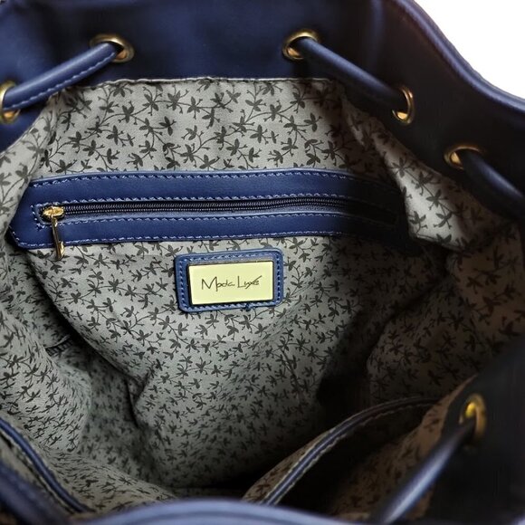 Moda Luxe Drawstring Backpack Bucket Purse - Gorgeous